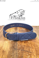 The Tailored Sportsman The Tailored Sportsman Quilted C Jeans/Silver Buckle Belt