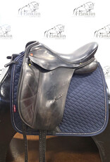 Albion SL Dressage Saddle 18" Seat Consignment #893