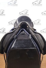Albion SL Dressage Saddle 18" Seat Consignment #893