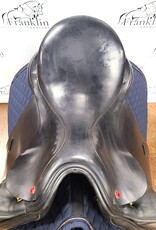 Albion SL Dressage Saddle 18" Seat Consignment #893
