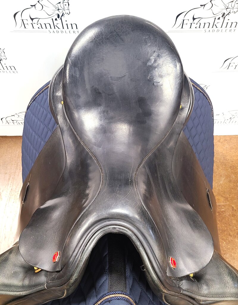 Albion SL Dressage Saddle 18" Seat Consignment #893
