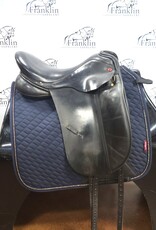 Albion SL Dressage Saddle 18" Seat Consignment #893