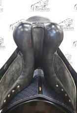 Albion SL Dressage Saddle 18" Seat Consignment #893