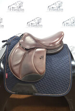 Voltaire Stuttgart Jumping Saddle 17" Seat Consignment #891