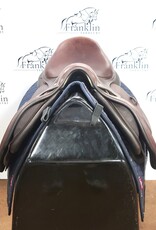 Voltaire Stuttgart Jumping Saddle 17" Seat Consignment #891