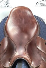 Voltaire Stuttgart Jumping Saddle 17" Seat Consignment #891