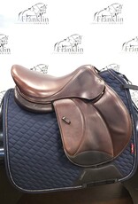 Voltaire Stuttgart Jumping Saddle 17" Seat Consignment #891