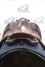 Voltaire Stuttgart Jumping Saddle 17" Seat Consignment #891