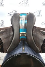 Voltaire Stuttgart Jumping Saddle 17" Seat Consignment #891