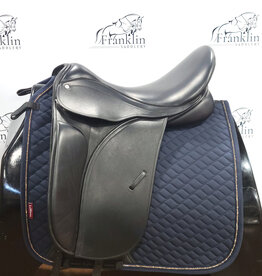 County Custom Dressage Saddle 17.5" Seat Consignment #889