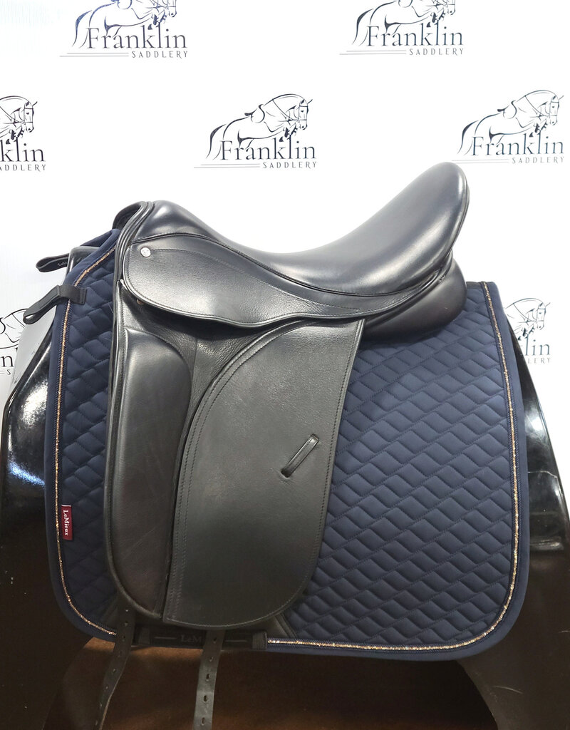 County Custom Dressage Saddle 17.5" Seat Consignment #889