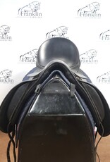 County Custom Dressage Saddle 17.5" Seat Consignment #889