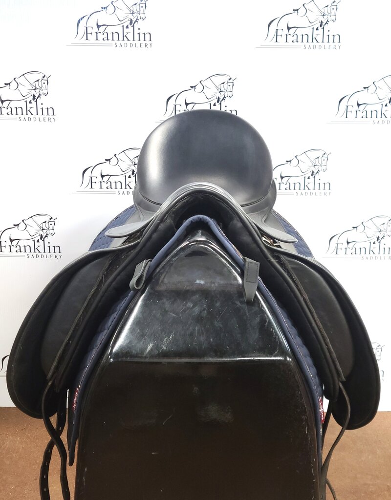 County Custom Dressage Saddle 17.5" Seat Consignment #889