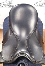 County Custom Dressage Saddle 17.5" Seat Consignment #889
