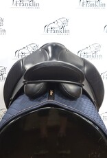 County Custom Dressage Saddle 17.5" Seat Consignment #889