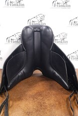 County Custom Dressage Saddle 17.5" Seat Consignment #889
