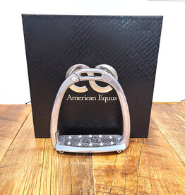 American Equus American Equus Junior Safety Stirrups Chrome