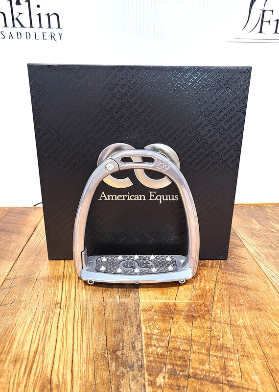 American Equus American Equus Junior Safety Stirrups Chrome