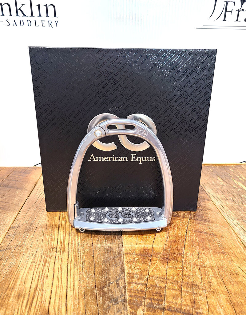 American Equus American Equus Junior Safety Stirrups Chrome