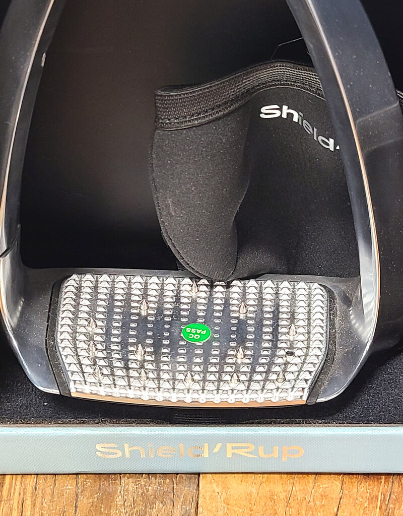 Samshield Samshield Shield'Rup Aluminum Brushed Stirrup