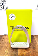 Tech Stirrups Tech Stirrups Venice Sloped Jumping & Cross-Country Safety Stirrup Silver M