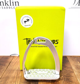 Tech Stirrups Tech Stirrups Venice Sloped Jumping & Cross-Country Safety Stirrup Silver M