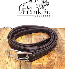 LeMieux LeMieux Vector Stirrup Leathers Brown