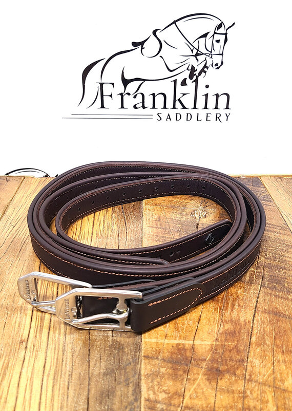 LeMieux LeMieux Vector Stirrup Leathers Brown