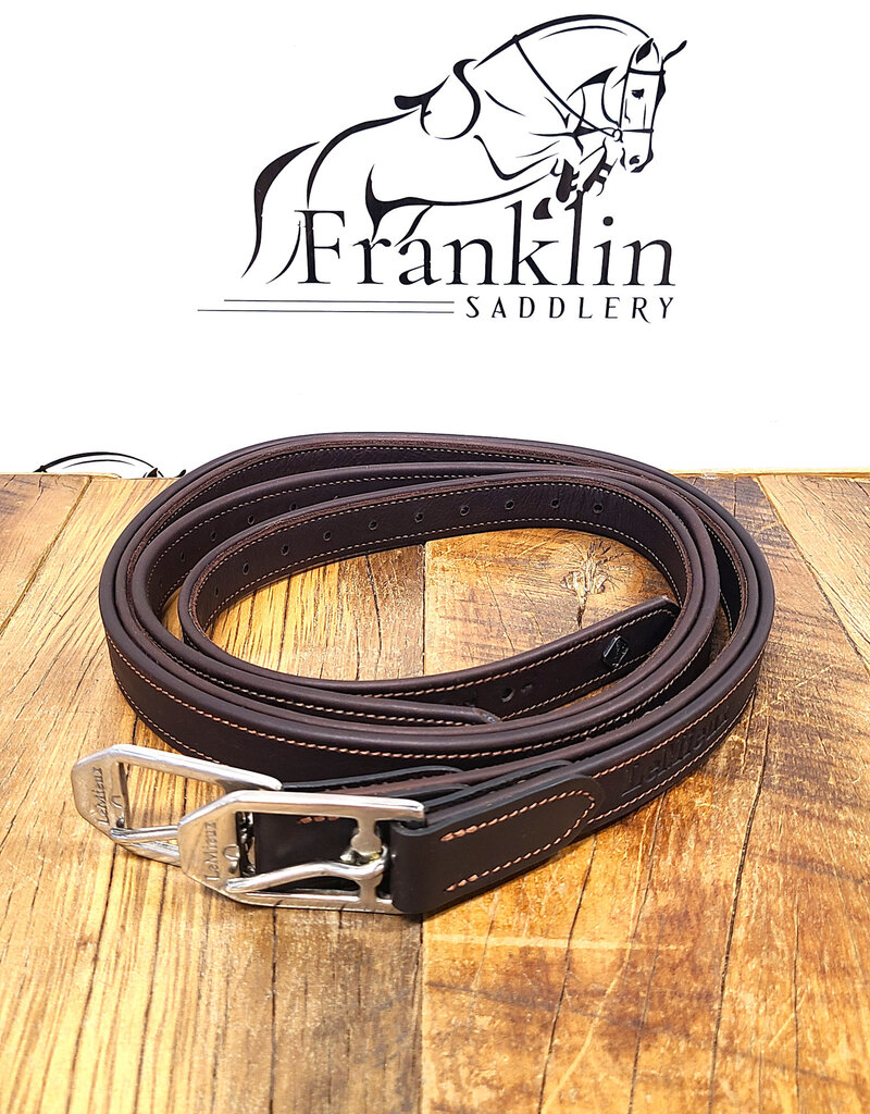 LeMieux LeMieux Vector Stirrup Leathers Brown