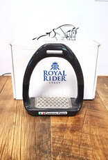 Royal Rider Royal Rider Carbon Flex Stirrups Black