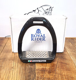 Royal Rider Royal Rider Carbon Flex Stirrups Black