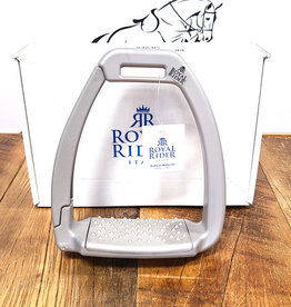 Royal Rider New 2025 Royal Rider Concept Plus Safety Stirrup Silver