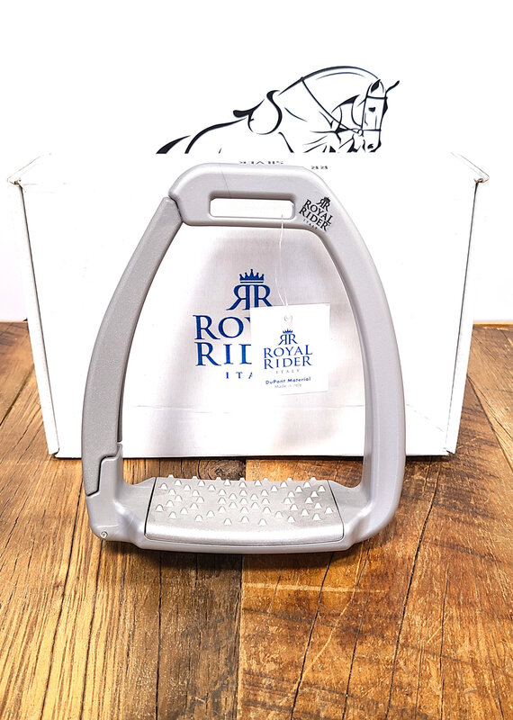 Royal Rider New 2025 Royal Rider Concept Plus Safety Stirrup Silver