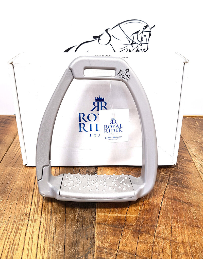 Royal Rider New 2025 Royal Rider Concept Plus Safety Stirrup Silver