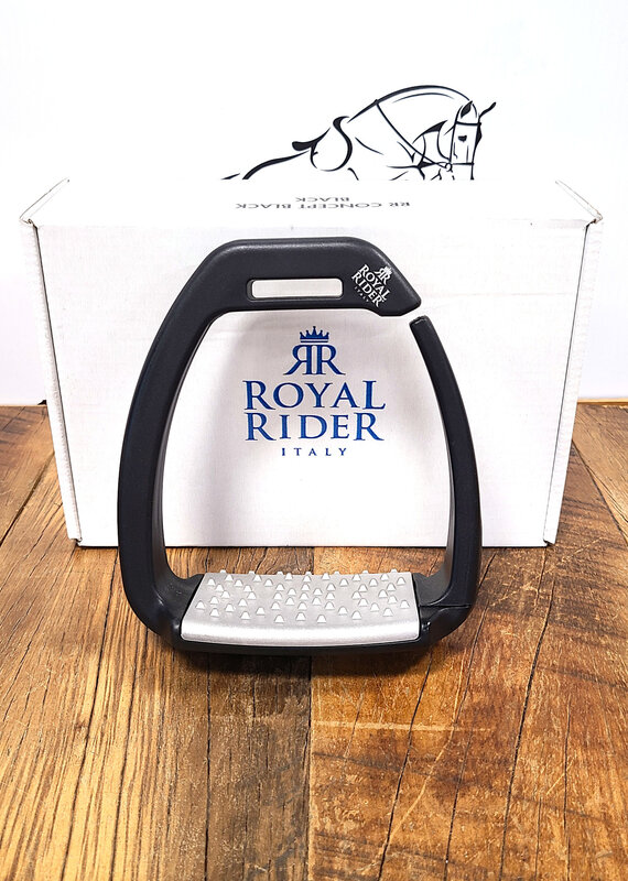 Royal Rider Royal Rider Concept Stirrups Black