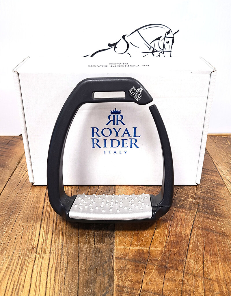 Royal Rider Royal Rider Concept Stirrups Black