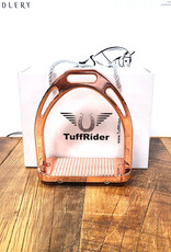 Tuffrider TuffRider Aluminum Stirrups Rose Gold 4.5"