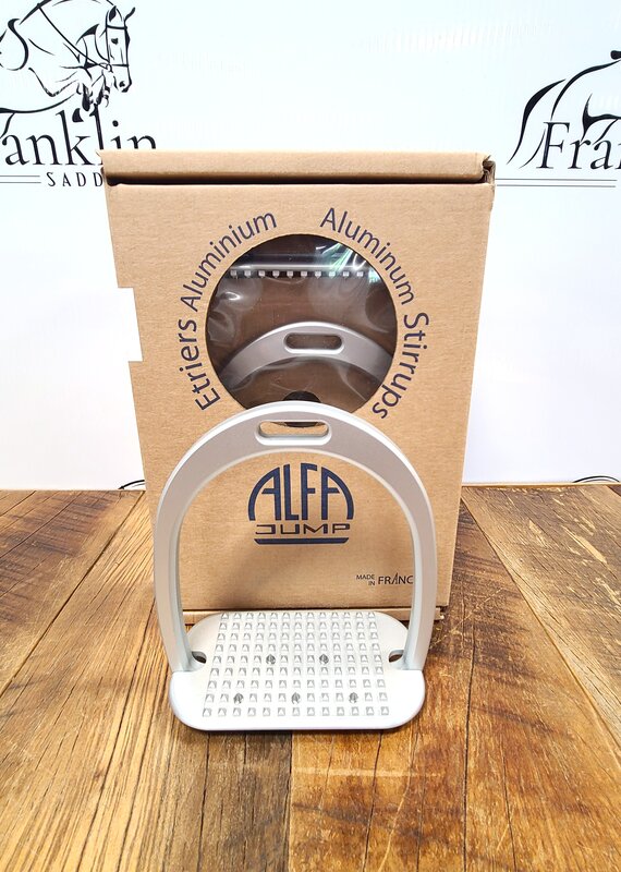 Alfa Jump Alfa Jump Aluminum Stirrups