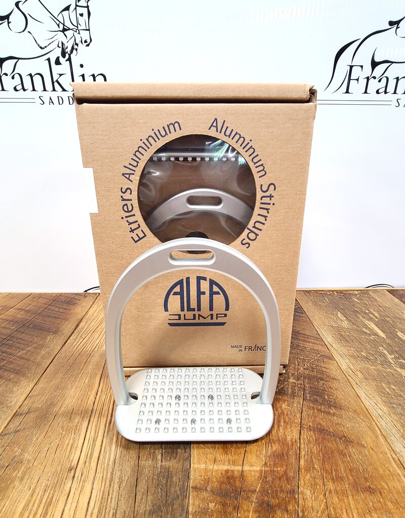 Alfa Jump Alfa Jump Aluminum Stirrups