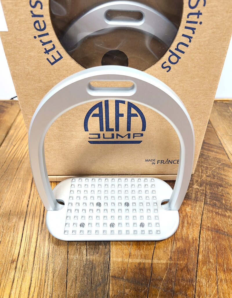 Alfa Jump Alfa Jump Aluminum Stirrups