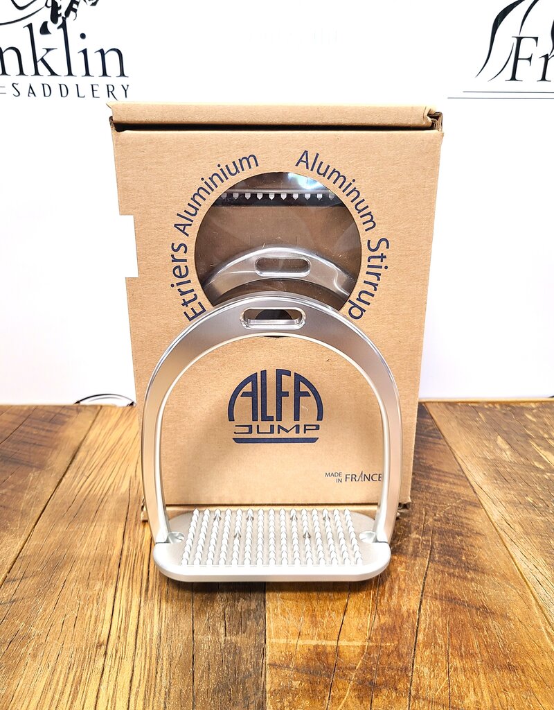 Alfa Jump Alfa Jump Aluminum Stirrups