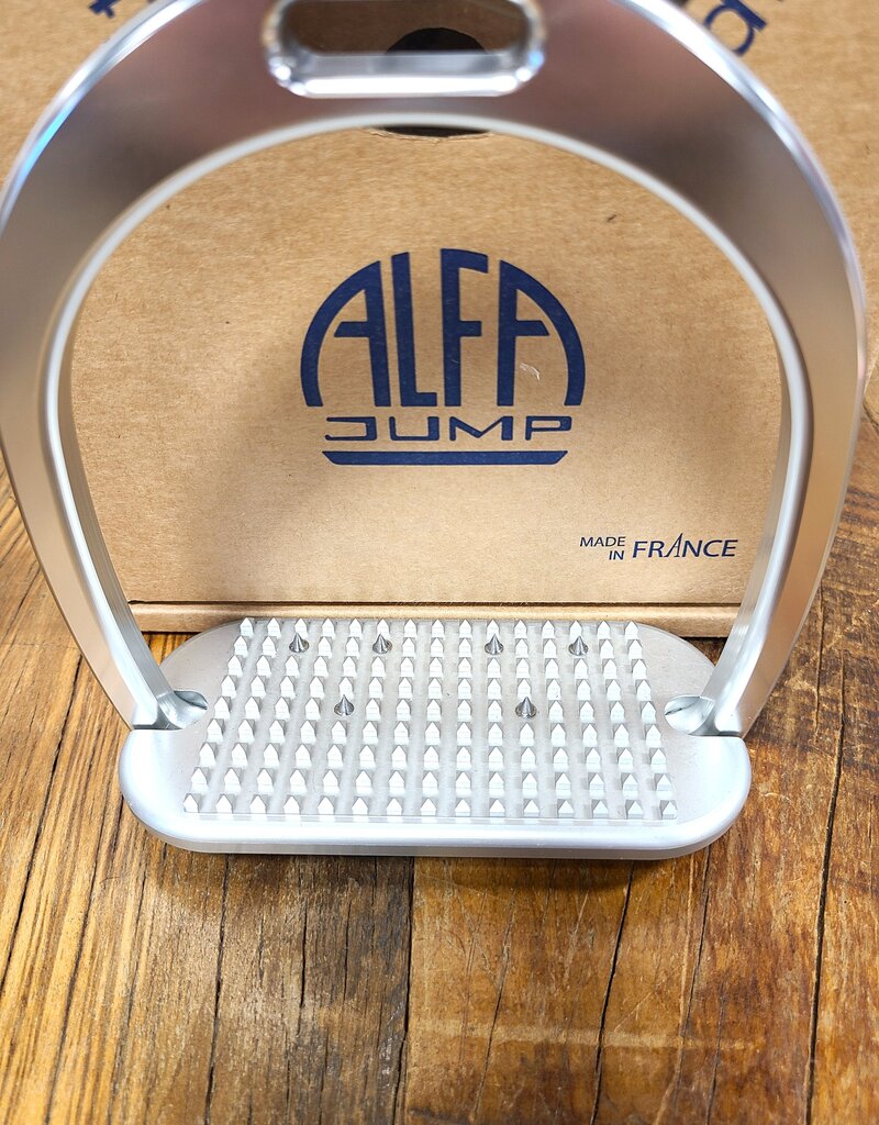Alfa Jump Alfa Jump Aluminum Stirrups