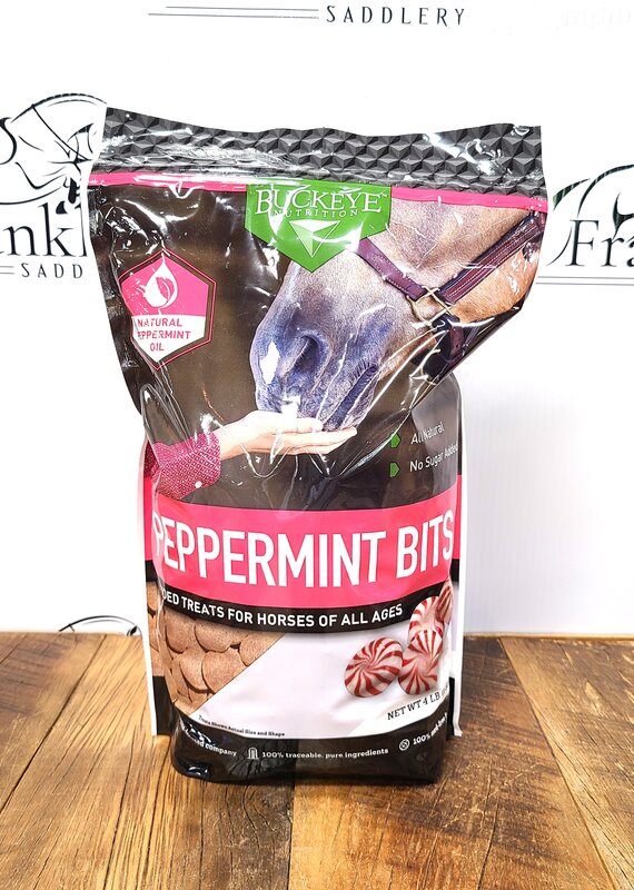 Buckeye Nutrition Buckeye Peppermint Bits No Sugar Added 4 lb