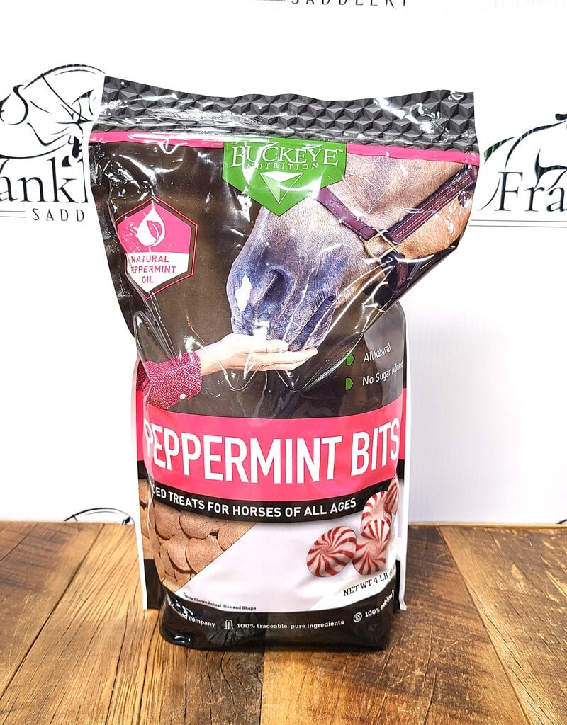 Buckeye Nutrition Buckeye Peppermint Bits No Sugar Added 4 lb