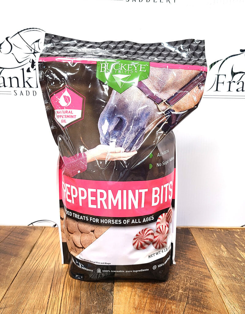 Buckeye Nutrition Buckeye Peppermint Bits No Sugar Added 4 lb