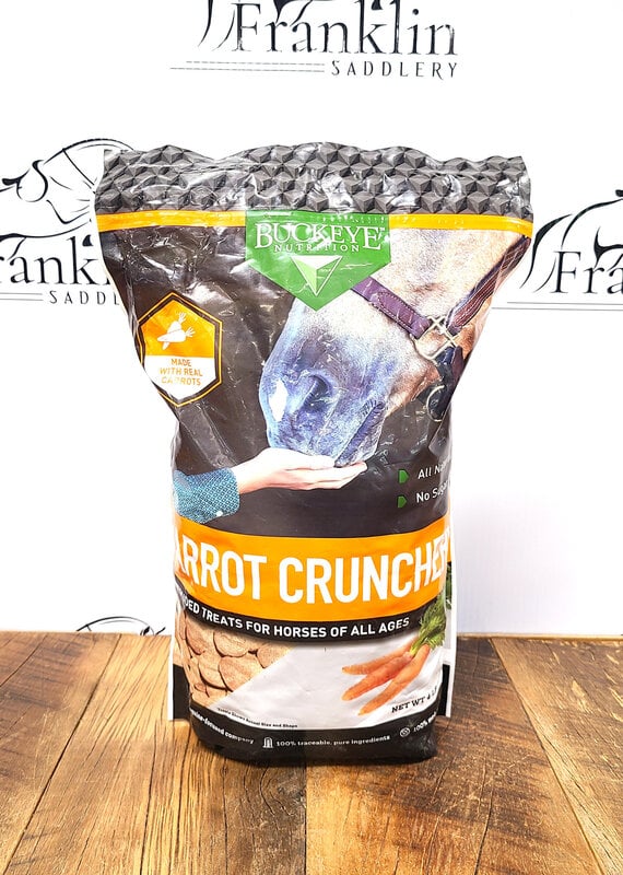 Buckeye Nutrition Buckeye Carrot Crunchers 4lbs
