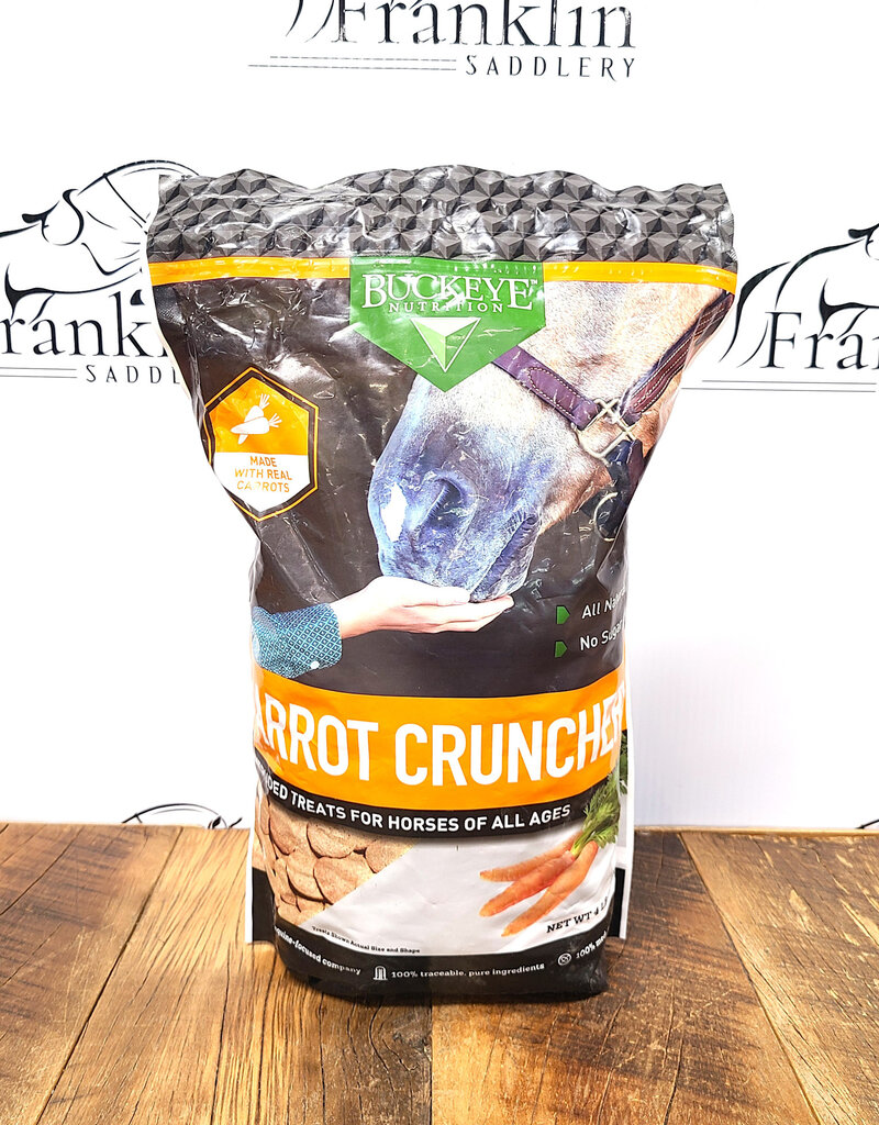 Buckeye Nutrition Buckeye Carrot Crunchers 4lbs