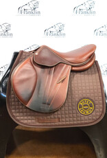 Butet Used Premium Integrated Butet L 16.5" Seat 2.75 Flap Standard Tree Gold Saddle