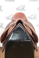 Butet Used Premium Integrated Butet L 16.5" Seat 2.75 Flap Standard Tree Gold Saddle