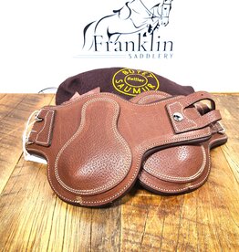 Butet Butet Leather Back Boots Gold